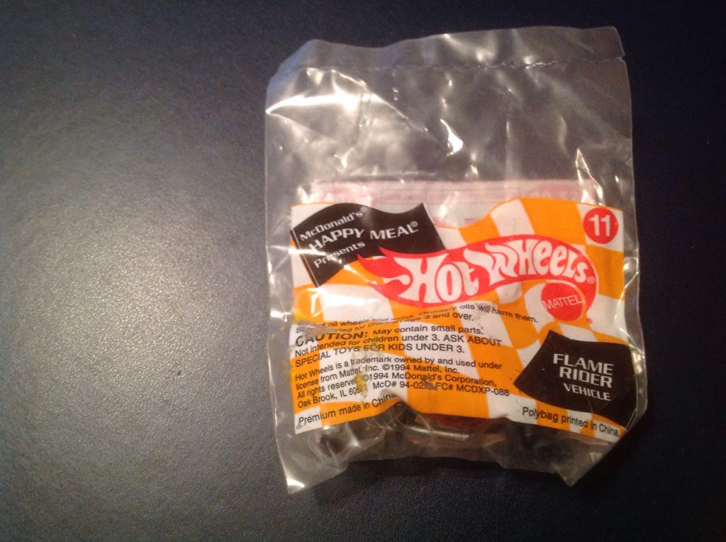 Hot Wheels - McDonald’s Happy Meal Car toy car collectible - Main Image 1