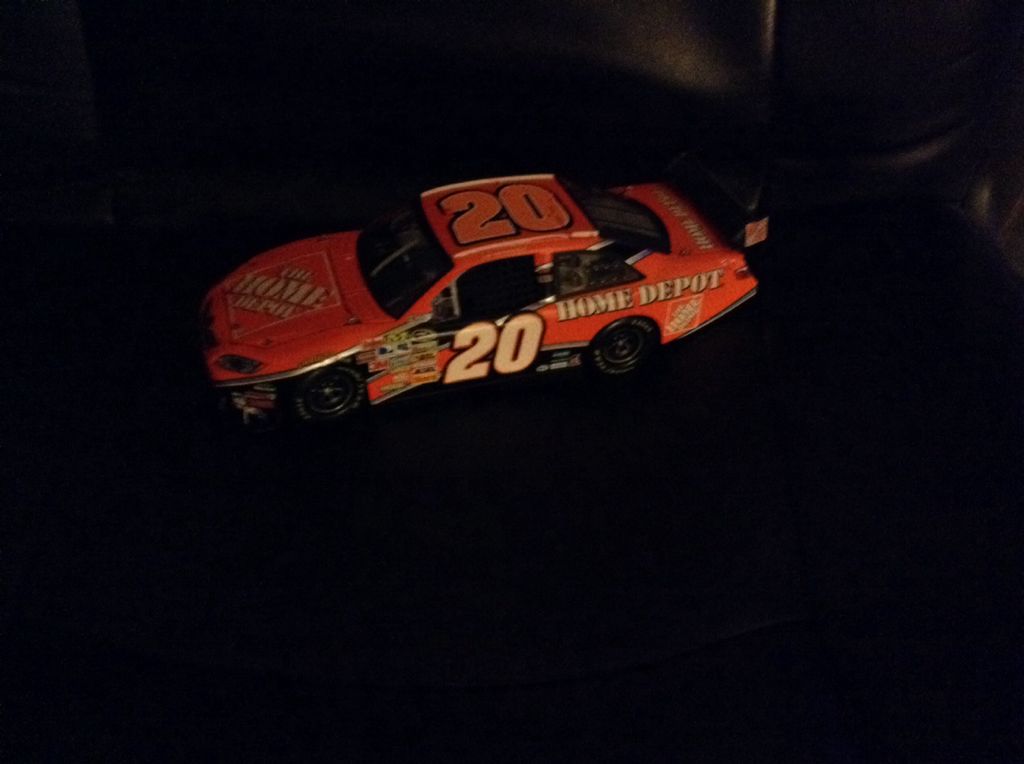 Tony Stewart Home Depot COT (Loose) 1:87 - # collector series toy car collectible - Main Image 1