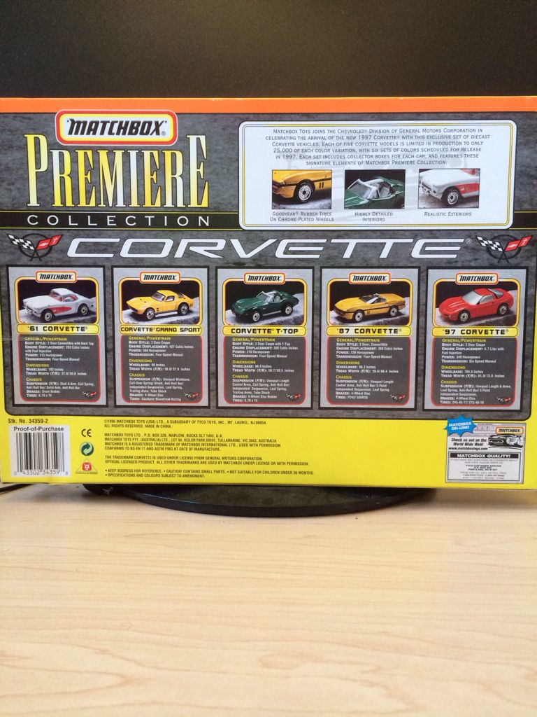 Matchbox - Premiere Collection toy car collectible - Main Image 2