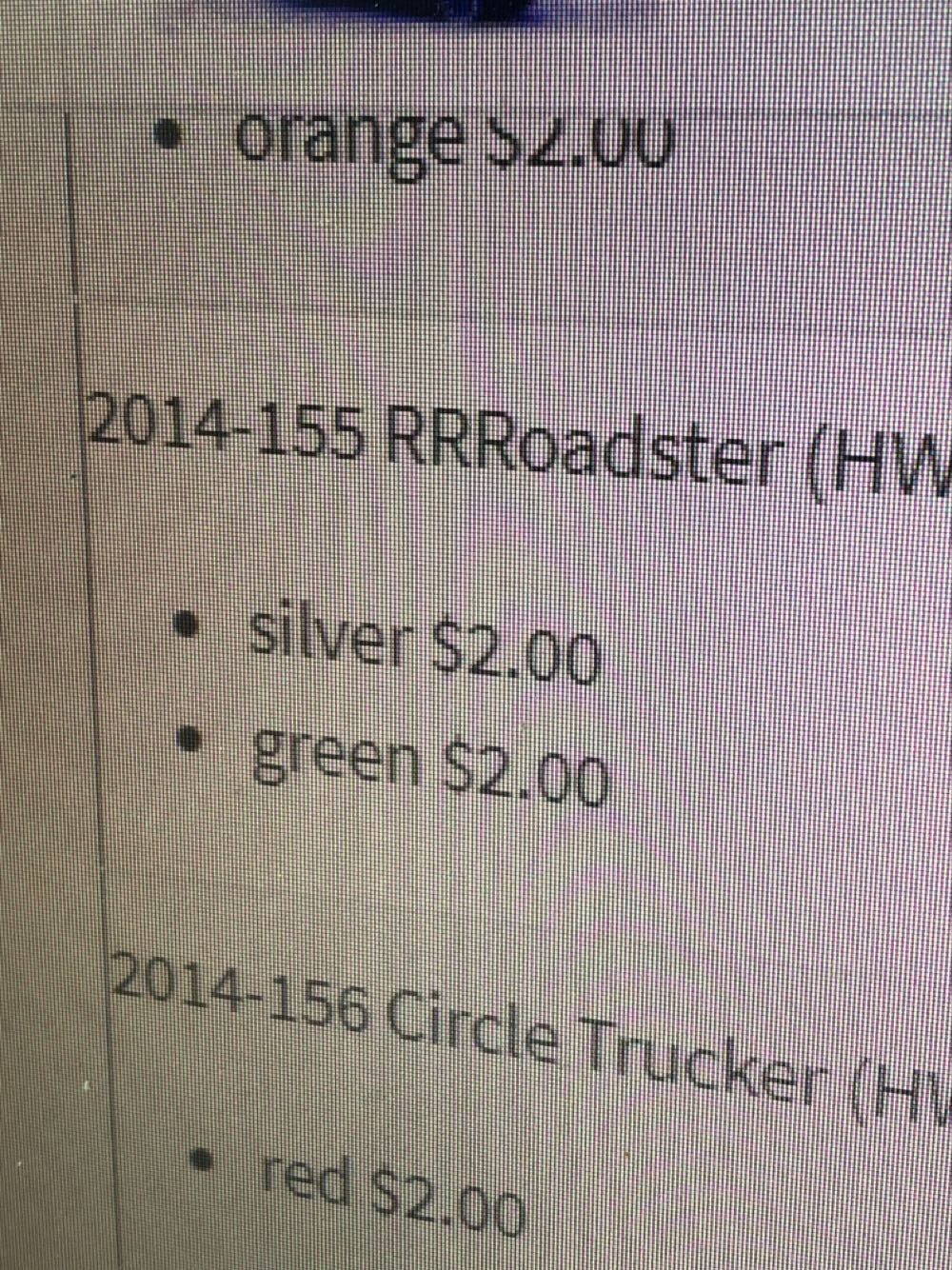 RRRoadster - Thrill Racers toy car collectible - Main Image 3