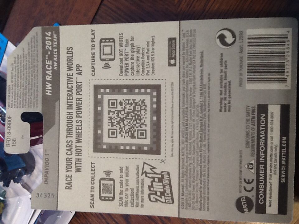 2014/142 Impavido 1 - HW Race - 2014 HW Race Team toy car collectible - Main Image 2