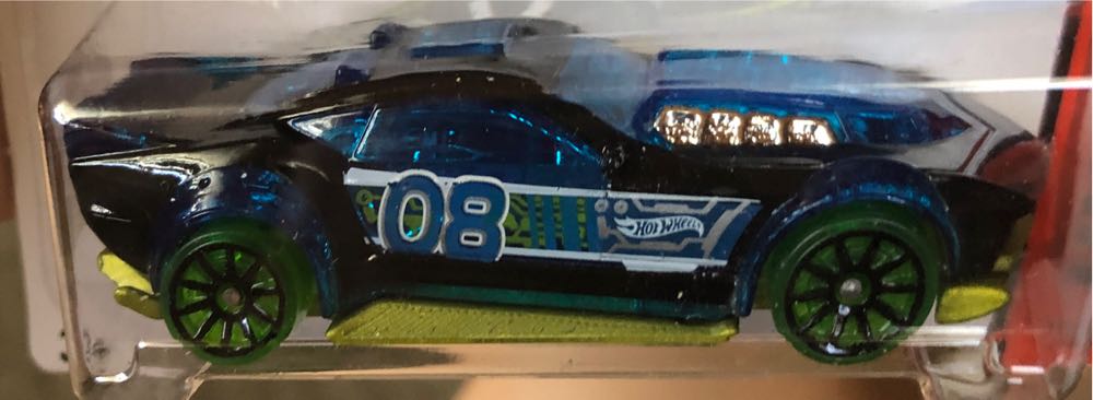 Drift Rod - 2014 HW Race - X-Raycers toy car collectible - Main Image 4