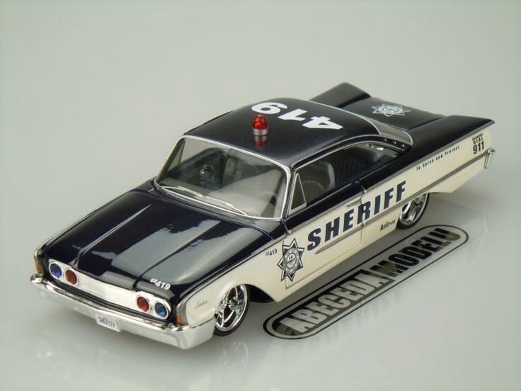 1960 Ford Starliner  - Custom Shop toy car collectible - Main Image 2