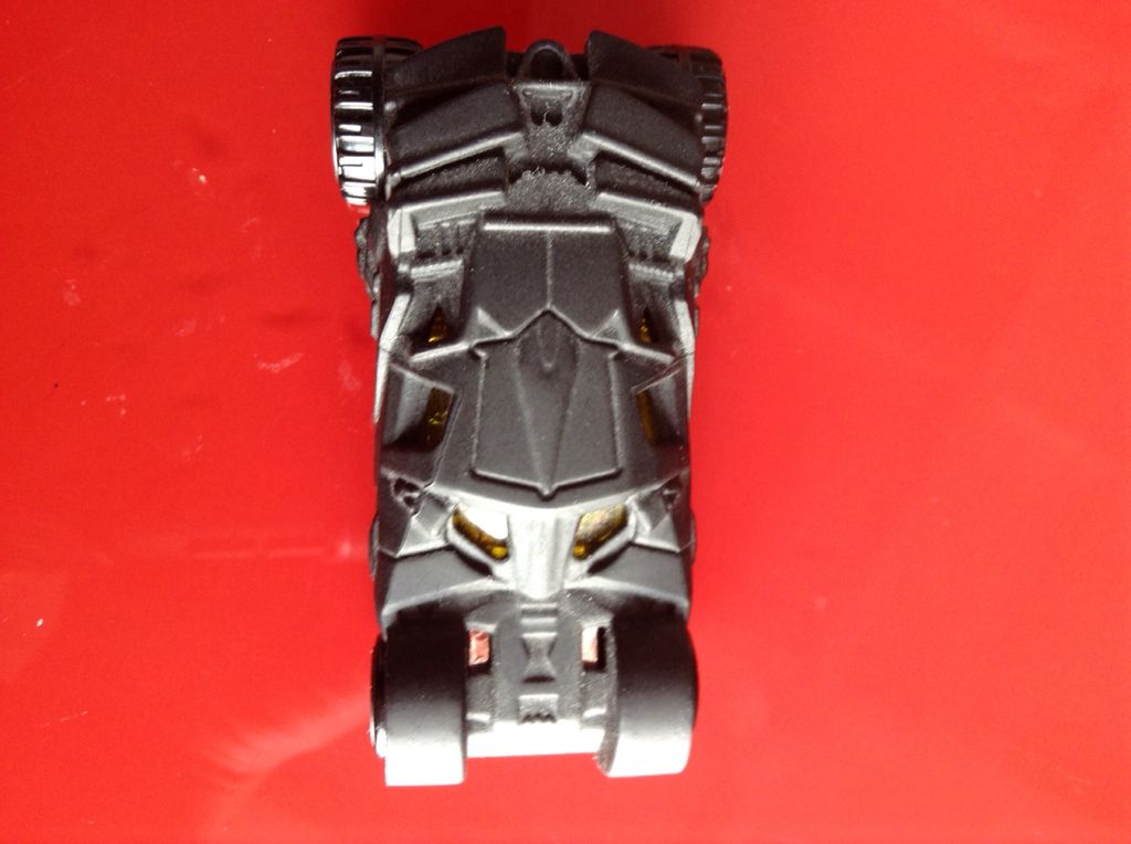 Batmobile (Tumbler) - Batman 5 Pack ’11 toy car collectible - Main Image 2