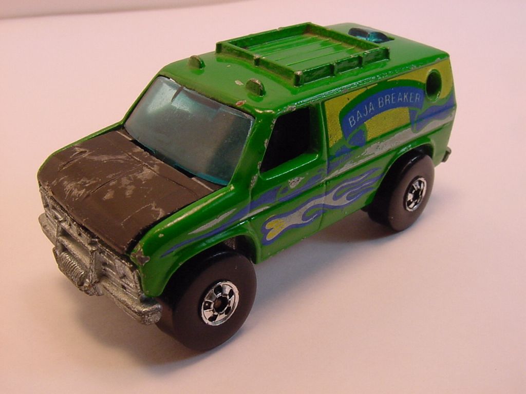 Baja Breaker - Big Cat Customs toy car collectible - Main Image 2