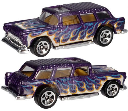 Hot Wheels HW Showroom - Heat Fleet toy car collectible - Main Image 2