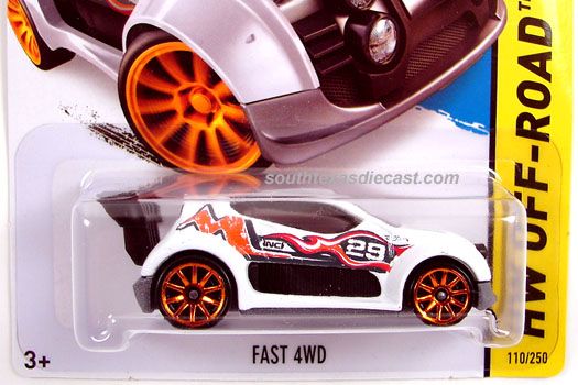 Hot Wheels HW Off-Road  - Road Rally toy car collectible - Main Image 1