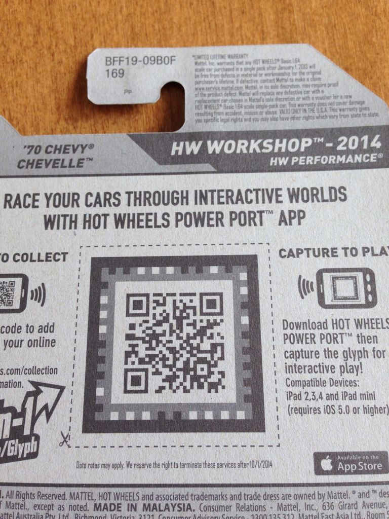 ’70 Chevelle - 2014 - HW Workshop - Performance toy car collectible - Main Image 2