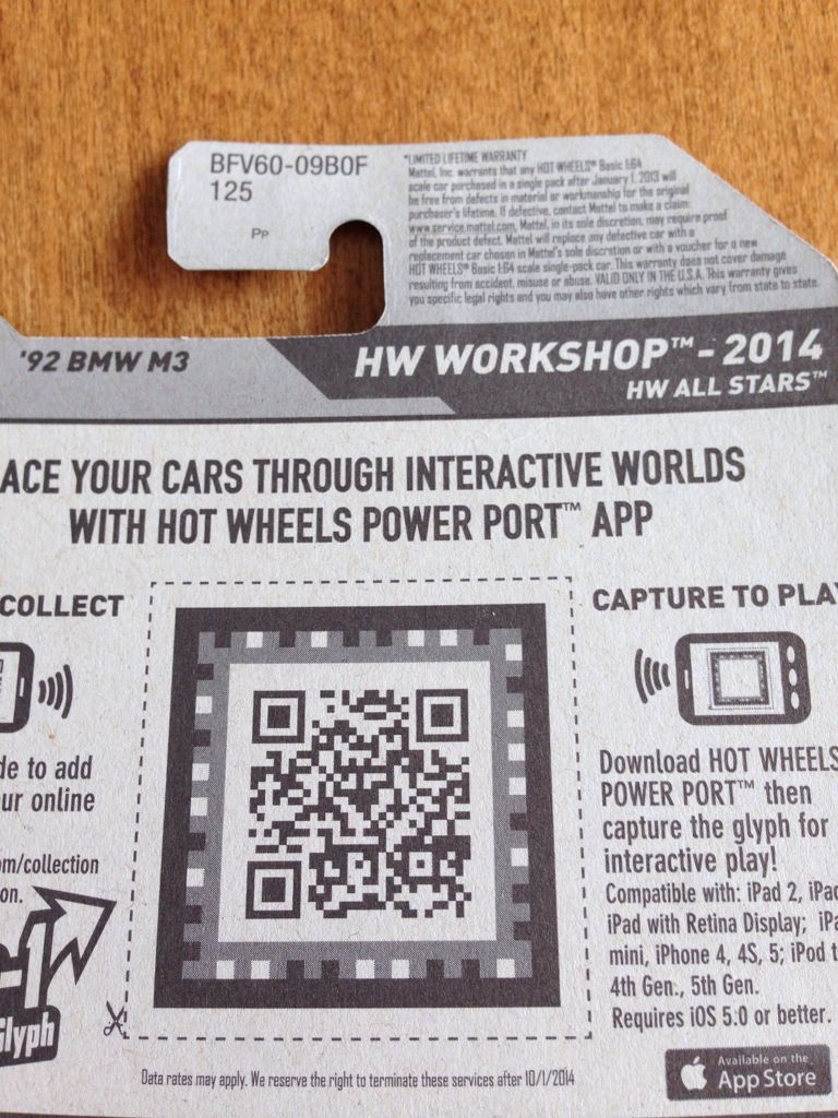 ’92 BMW M3 - HW Workshop - 2014 HW All Stars toy car collectible - Main Image 2