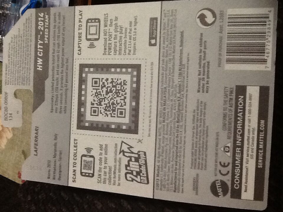 LaFerrari - 2014 - HW City - Speed Team toy car collectible - Main Image 2