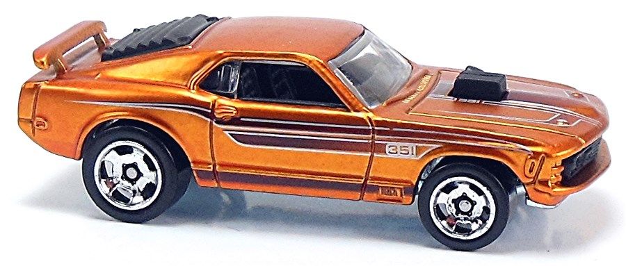 ’70 Ford Mustang Mach 1 - Cool Classics Series 1 toy car collectible - Main Image 2