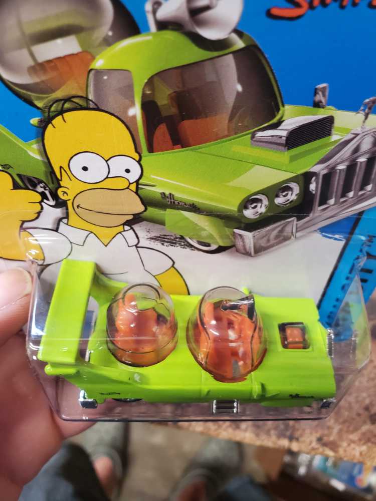 The Homer - HW City - 2014 Tooned II toy car collectible - Main Image 3