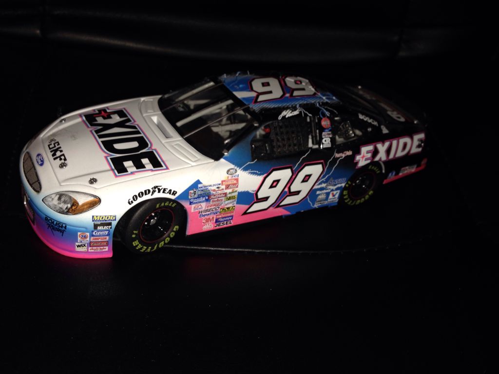 Jeff Burton Exide - Owners Series toy car collectible - Main Image 1