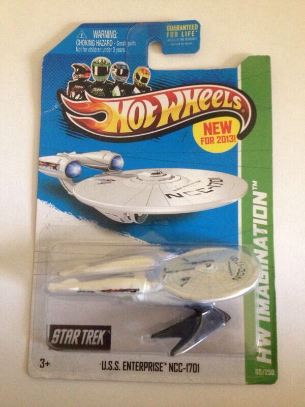USS Enterprise NCC-1701 - ’13 HW Imagination toy car collectible - Main Image 1
