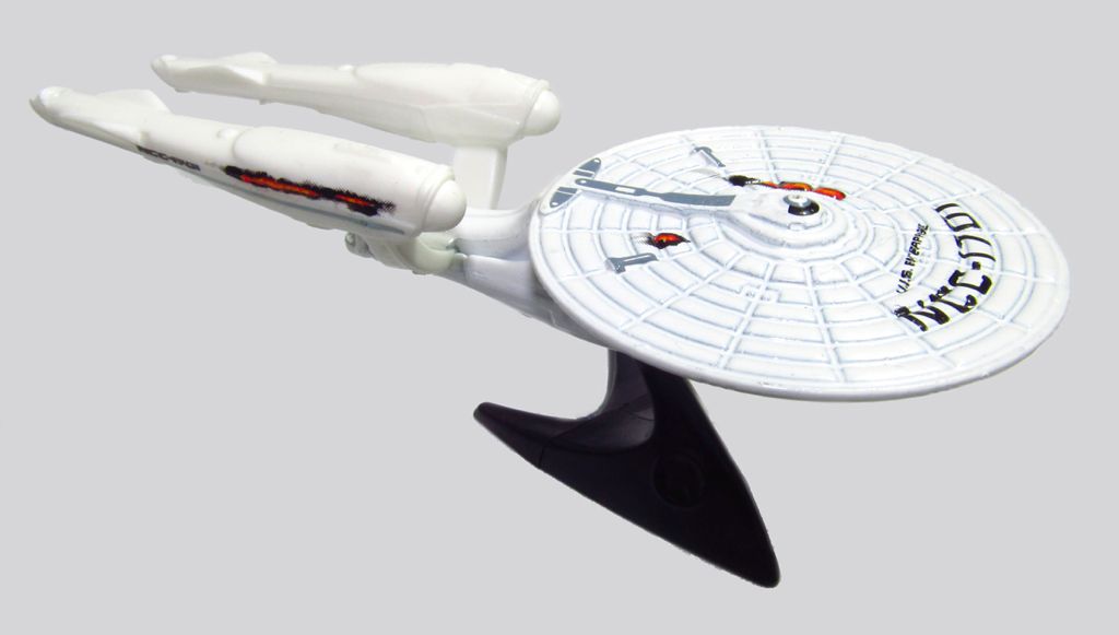 USS Enterprise NCC-1701 - ’13 HW Imagination toy car collectible - Main Image 2