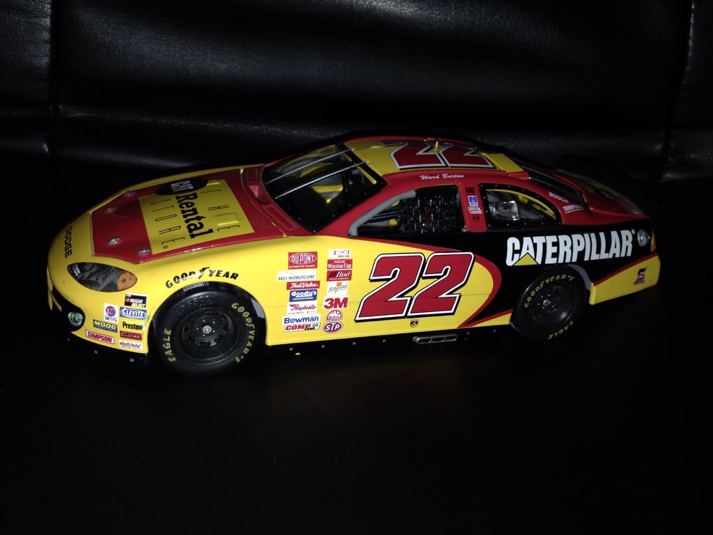 Ward Burton Caterpillar - Racing Collectables toy car collectible - Main Image 1