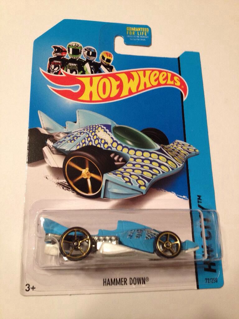 Hammer Down - HW City toy car collectible - Main Image 1