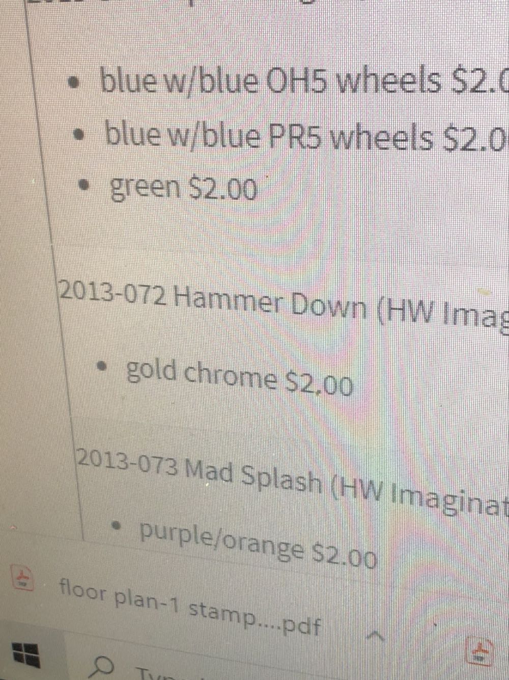 Hammer Down - HW City toy car collectible - Main Image 3