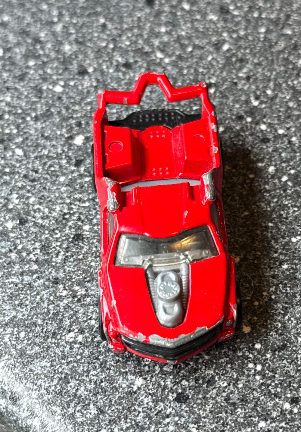 Fig Rig - Mattel toy car collectible - Main Image 2