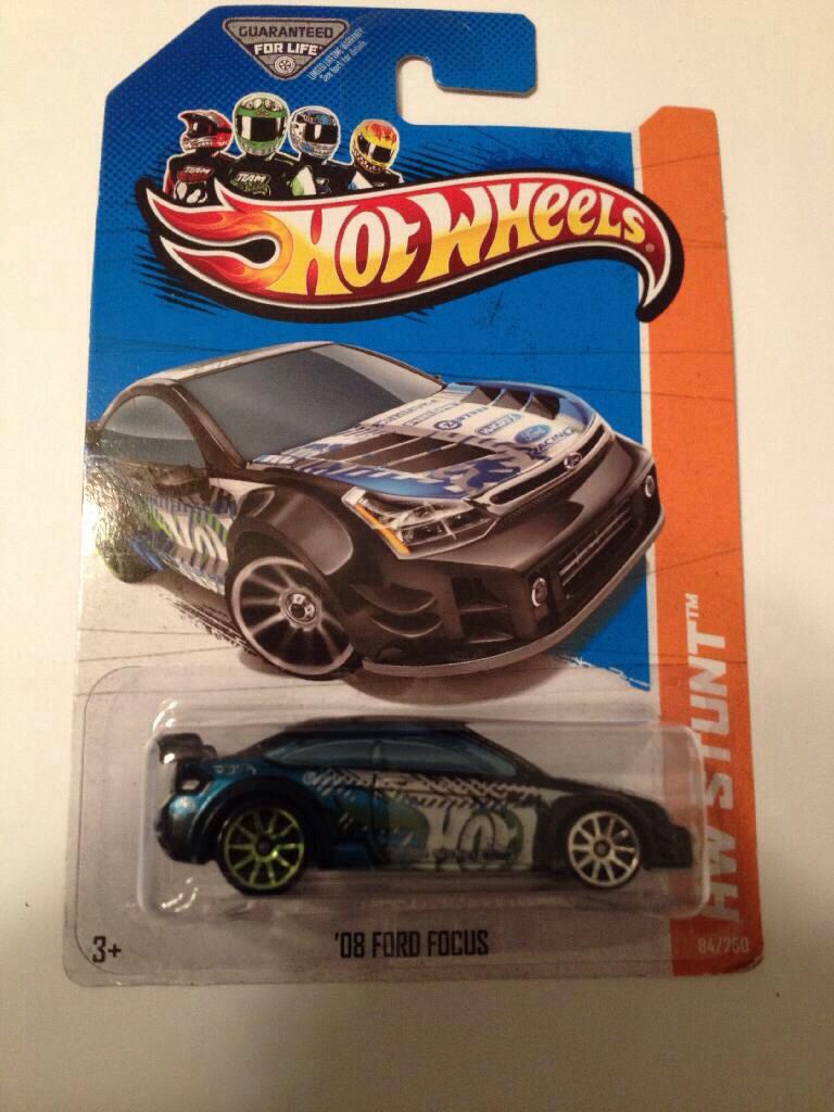 ’08 Ford Focus - ’13 HW Stunt toy car collectible - Main Image 1