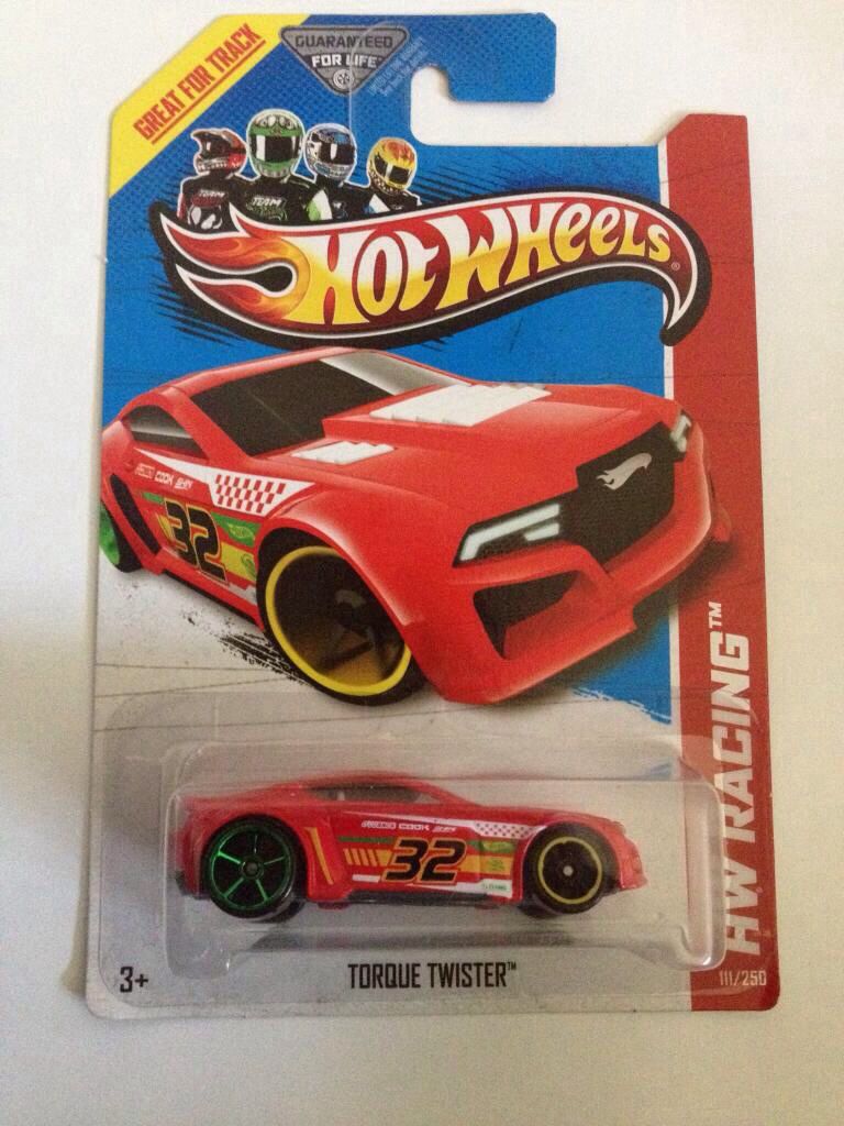 Torque Twister - ’13 HW Racing toy car collectible - Main Image 1