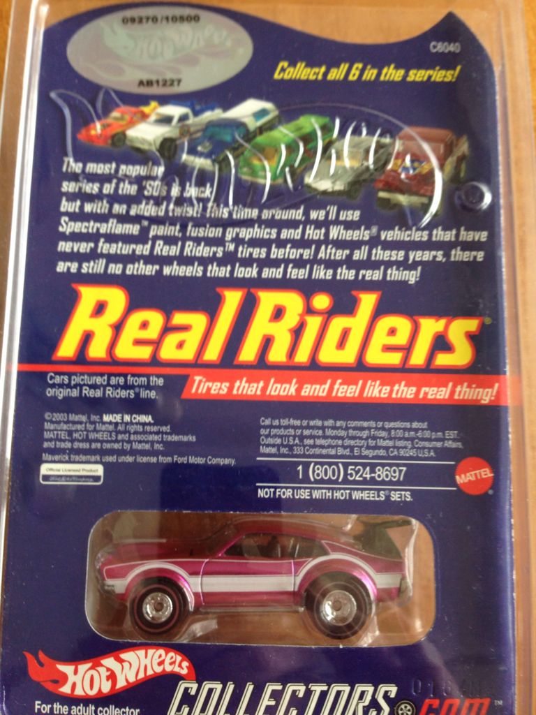 Mighty Maverick - 3 toy car collectible - Main Image 2