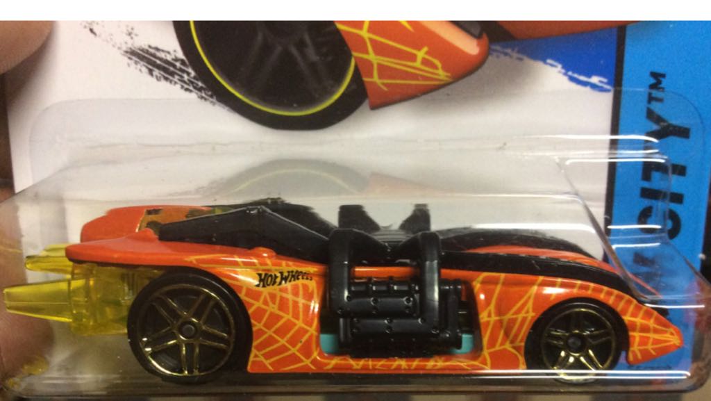 Arachnorod - HW City - Street Beast toy car collectible - Main Image 2