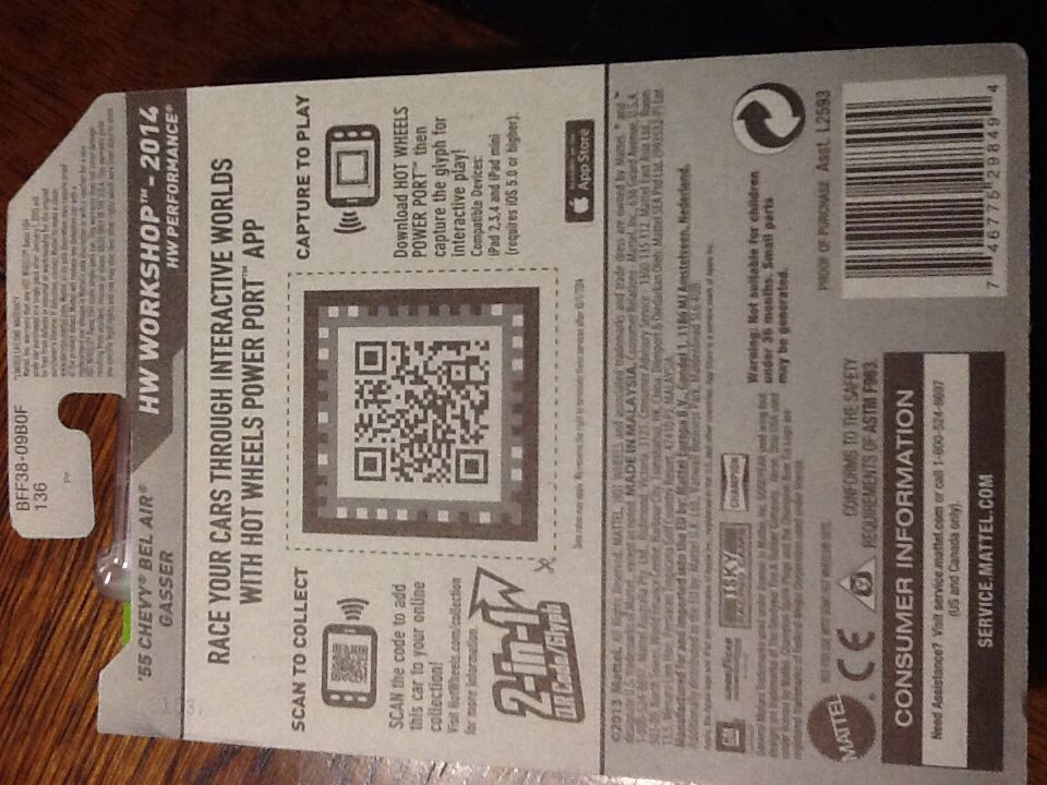 STH ’55 Chevy Bel Air Gasser - 2014 - HW Workshop - Performance toy car collectible - Main Image 2