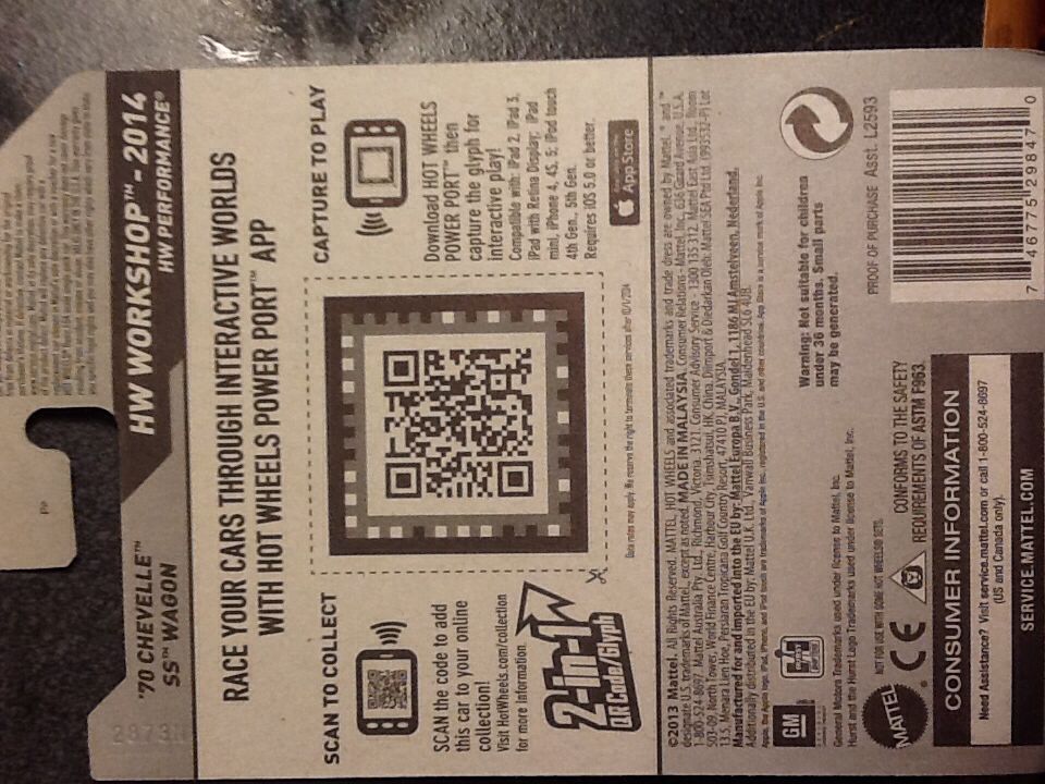 ’70 chevelle SS Wagon - HW Workshop - 2014 HW Performance toy car collectible - Main Image 2