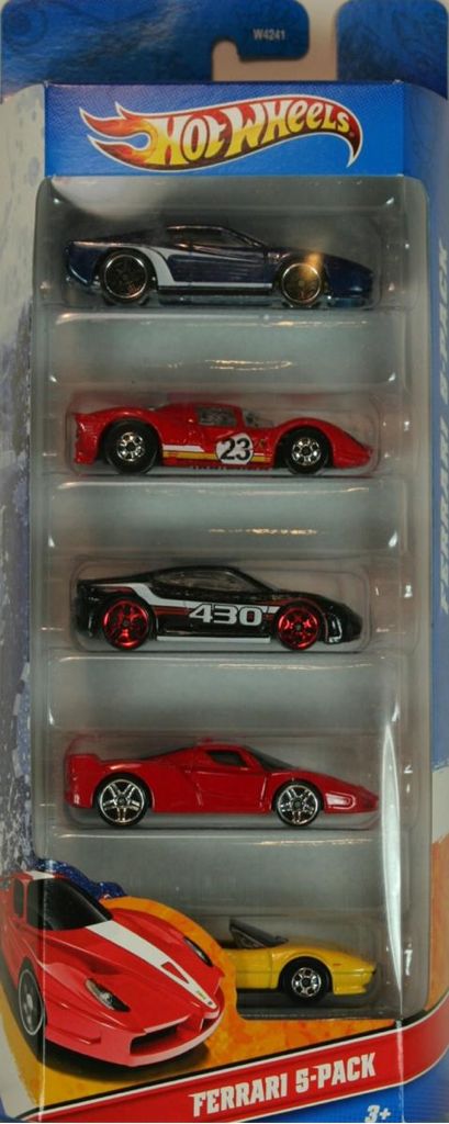 Ferrari 430 Challenge - Pack 5 toy car collectible - Main Image 2