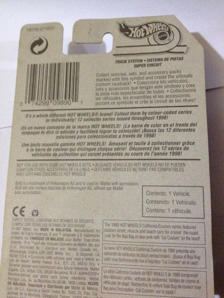 Volkswagen Baja Bug - Baja Bug toy car collectible - Main Image 2