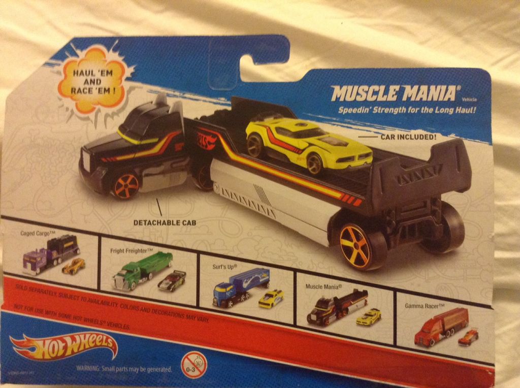 Muscle Mania  toy car collectible - Main Image 2