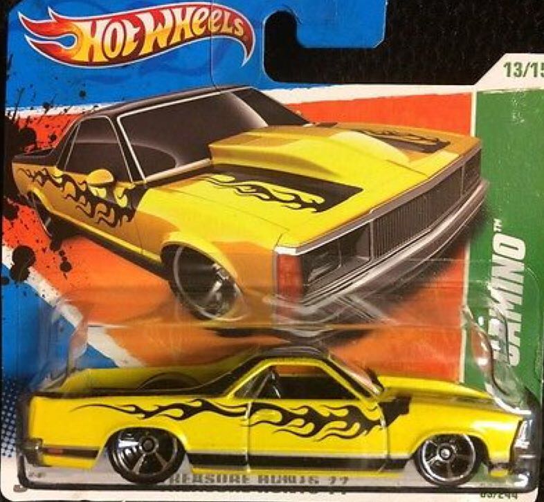 1980 El Camino - Treasure Hunts toy car collectible - Main Image 2