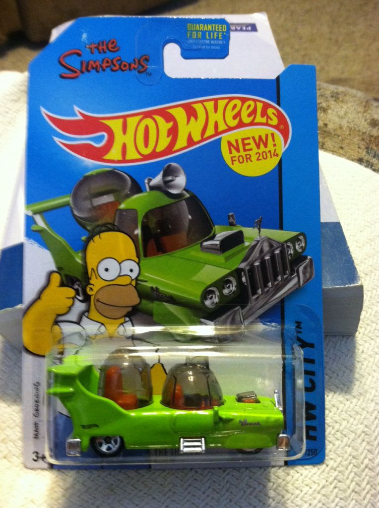 The Homer - HW City toy car collectible - Main Image 1