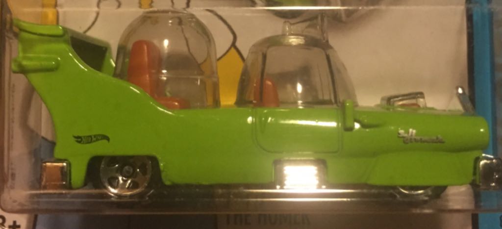 The Homer - HW City toy car collectible - Main Image 2