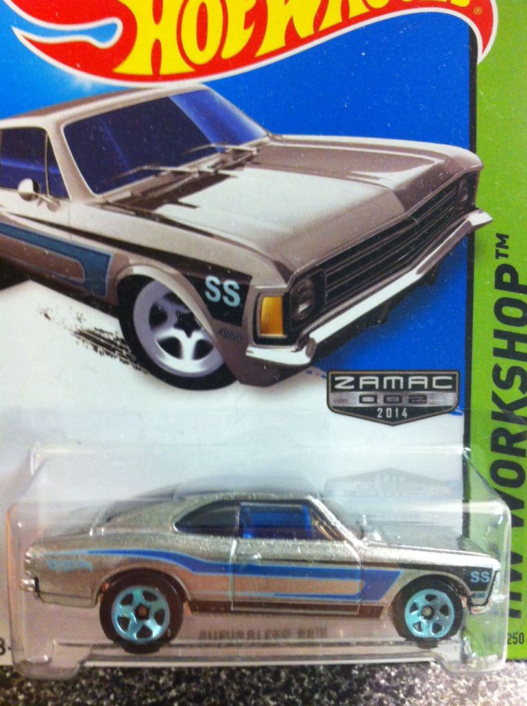 Chevrolet SS - 2014 HW Workshop toy car collectible - Main Image 1