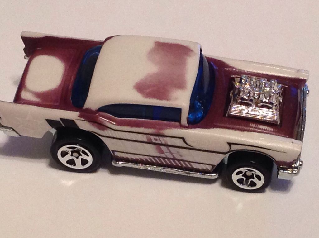 Hotwheels - Color Shifters toy car collectible - Main Image 2