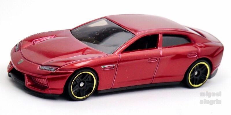 Lamborghini Estoque - 2014 - HW Workshop - All Stars toy car collectible - Main Image 2