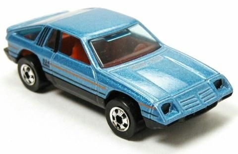 Omni 024 - 1982 Hot Wheels toy car collectible - Main Image 2
