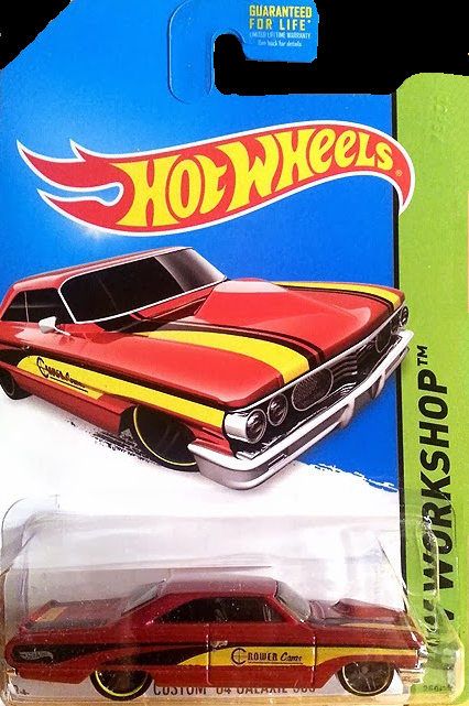 Hot Wheels HW Workshop - HW Performance toy car collectible - Main Image 1