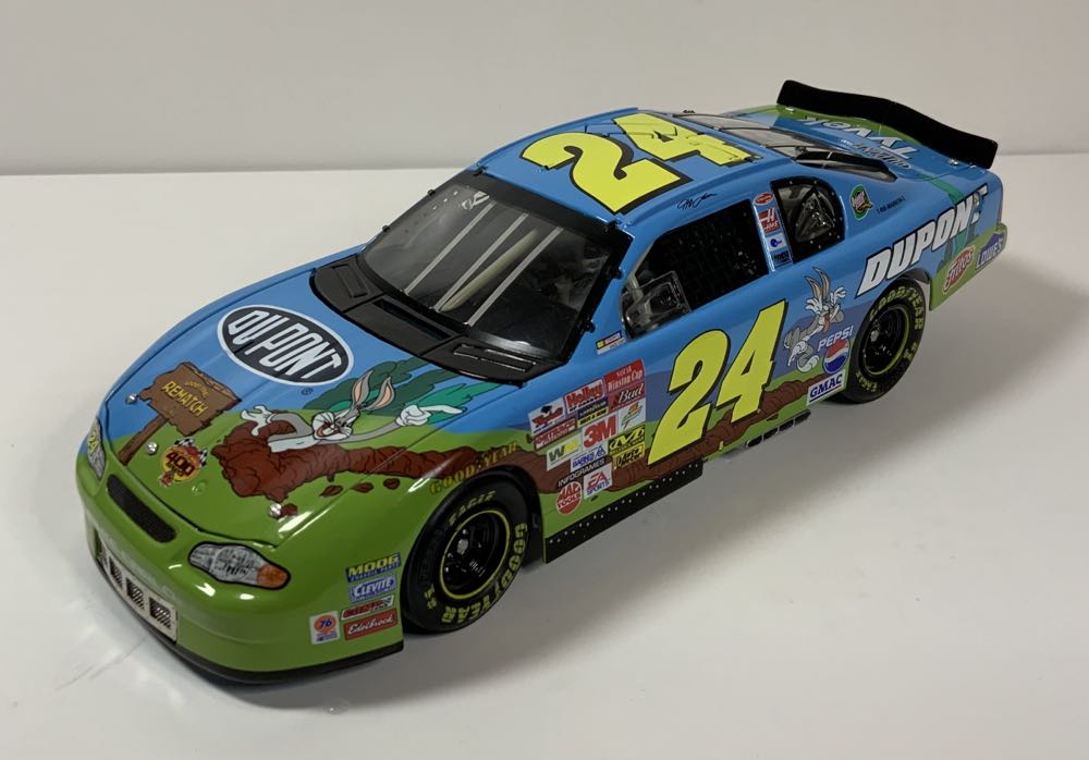 Jeff Gordon - Action Elite toy car collectible - Main Image 2