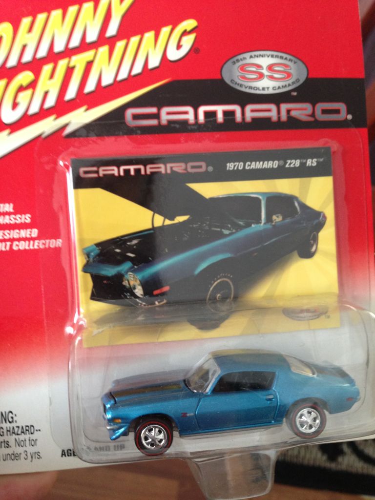 1970 Camaro Z28 Rs toy car collectible - Main Image 1