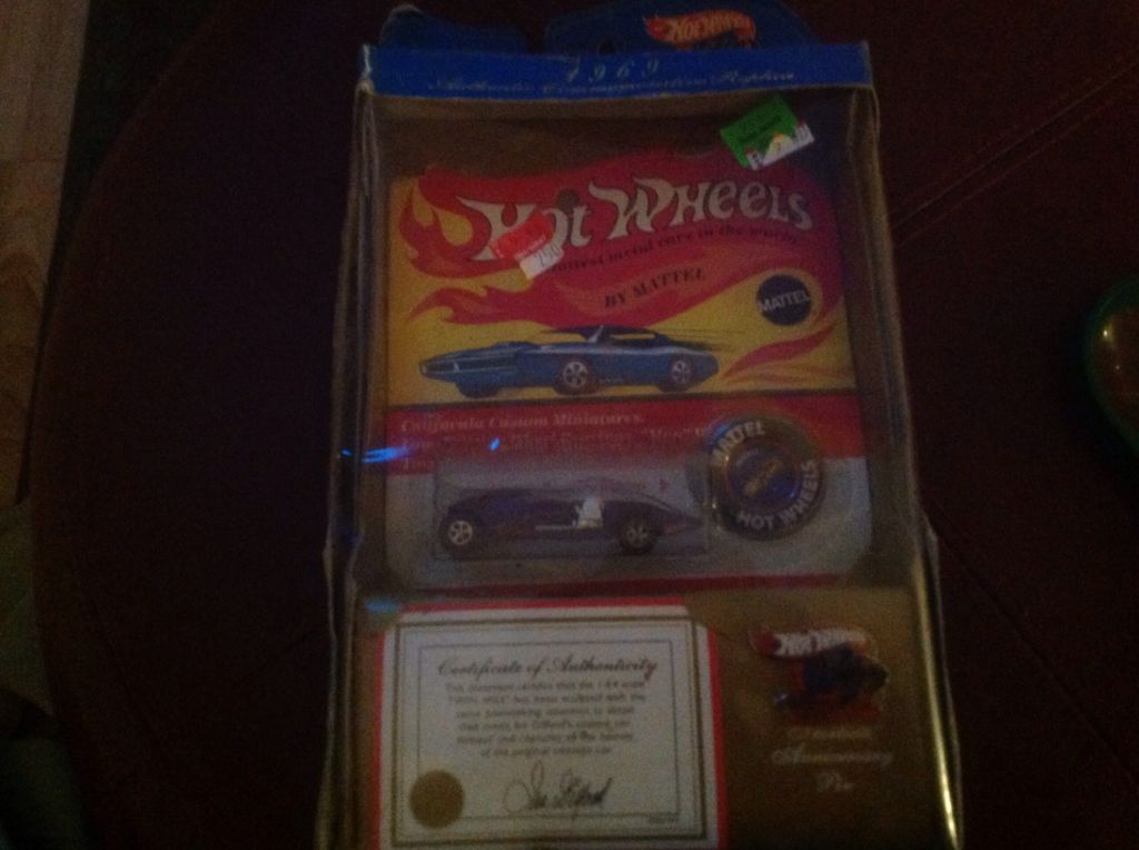 Hotwheels Circle Track