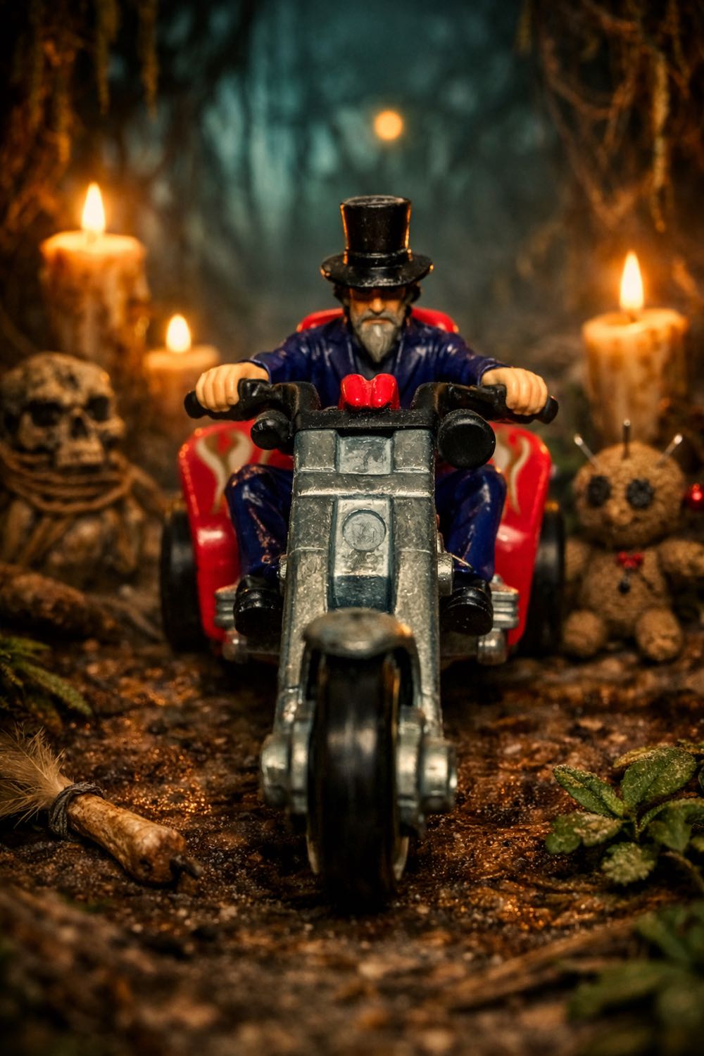 3 Squealer - HW Motorcycles toy car collectible - Main Image 3