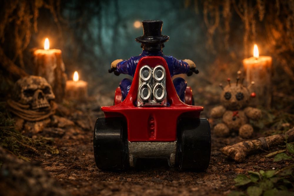 3 Squealer - HW Motorcycles toy car collectible - Main Image 4