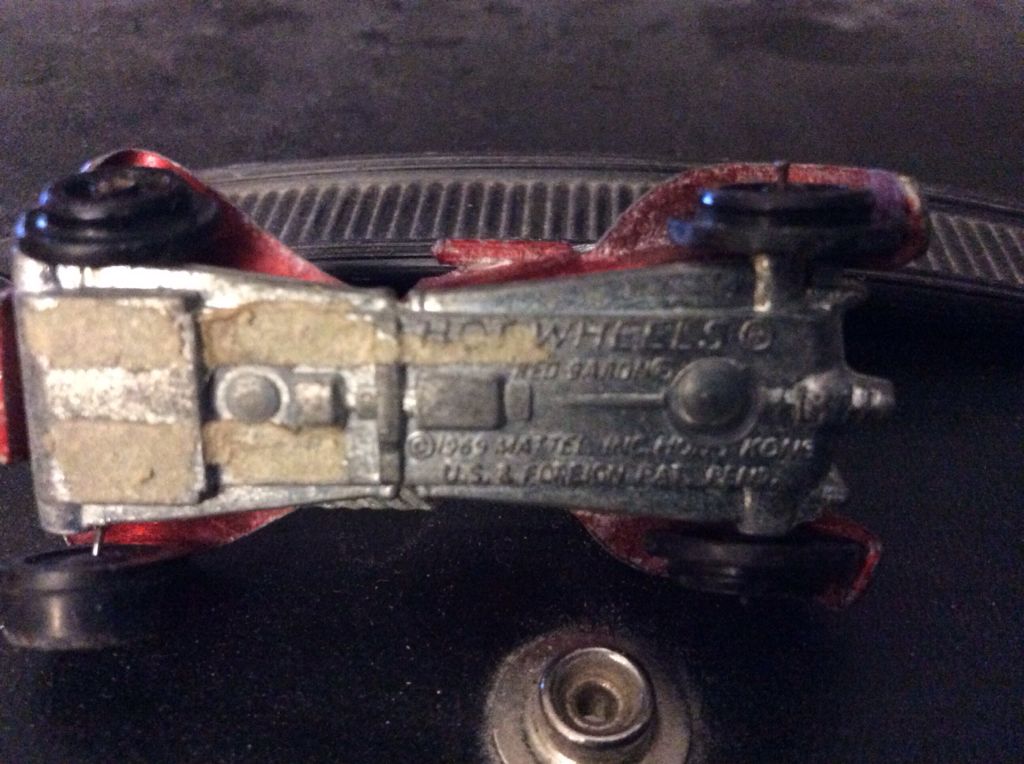 Red Sardine  toy car collectible - Main Image 2