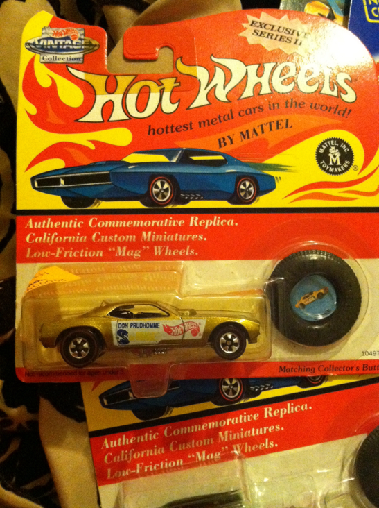1993 Hot Wheel # 10497  toy car collectible - Main Image 1