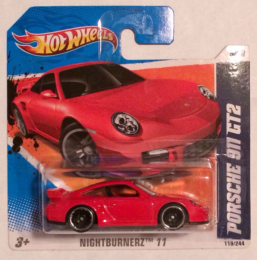 Porsche 911 GT2 - Nightburnerz toy car collectible - Main Image 1