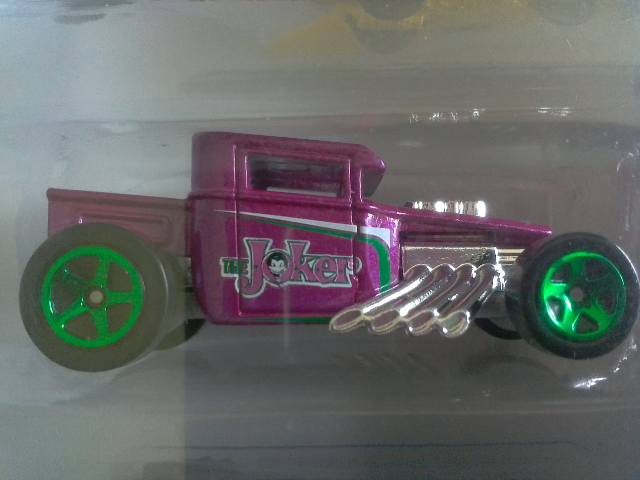 dark knight 5 pack  toy car collectible - Main Image 2