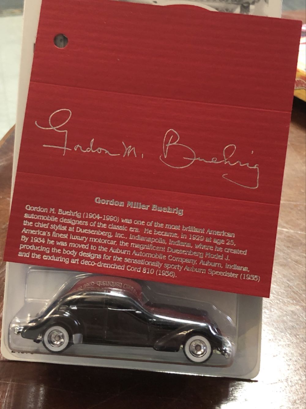 1936 Cord S10 Sedan - Limited Edition toy car collectible - Main Image 2